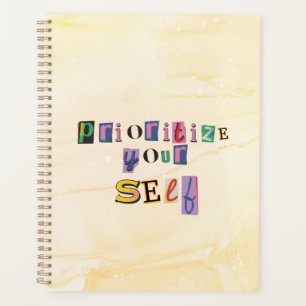 Agenda Priorize a Si Mesmo