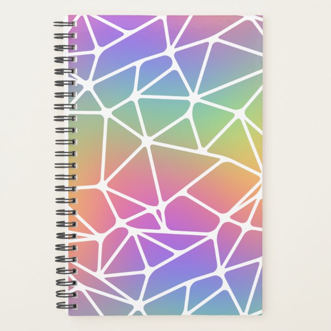 Agenda prisma sinapse net - teia arco-íris : (Frente)