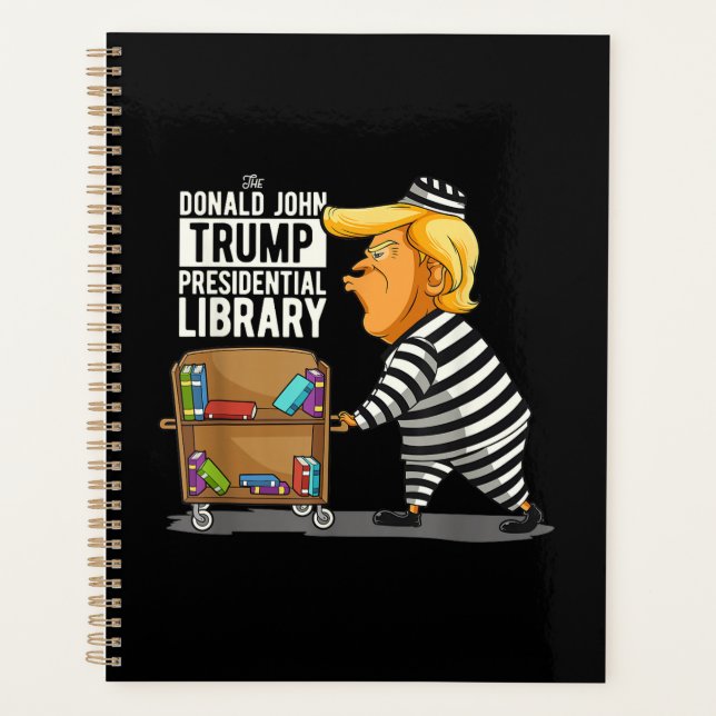 Agenda Prison Trump Presidential Library (Frente)