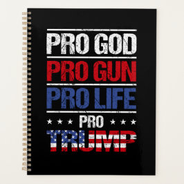 Agenda Pro God Pro Gun Pro Life Pro Trump Eleição