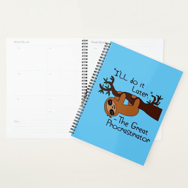 Agenda Procrastinador do Excelente (Exibição)