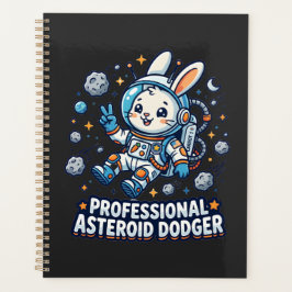 Agenda Professional Asteroid Dodger Bunny