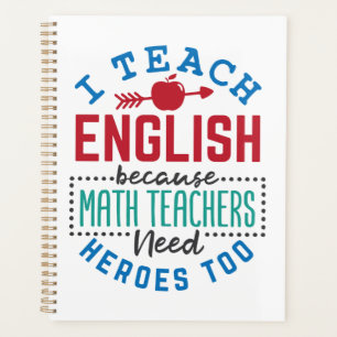Agenda Professor de Inglês Ensino Apreciação de Citação e