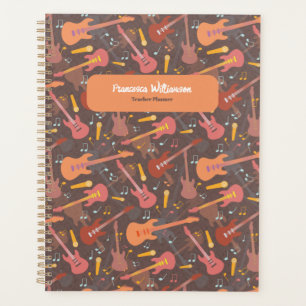 Agenda Professor de Música Ano da Escola de Divertimento 