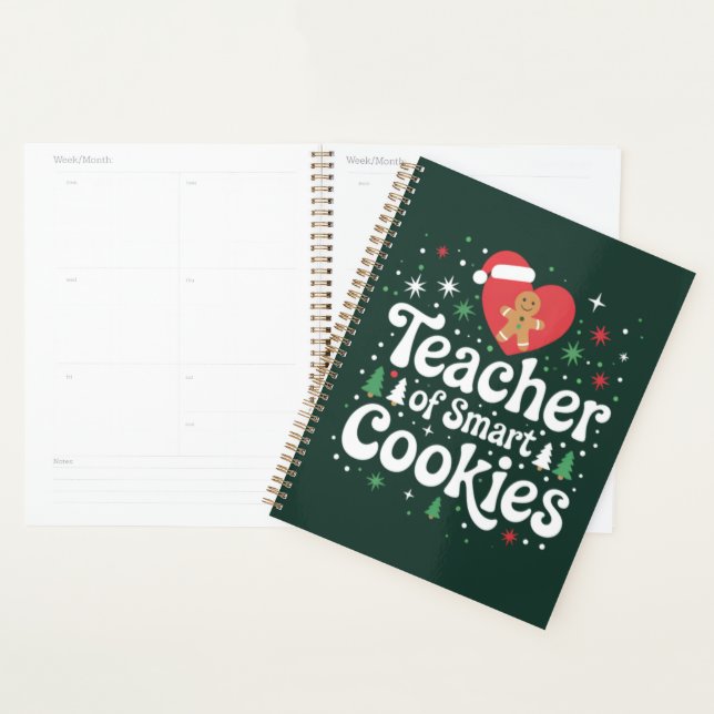 Agenda Professor de Natal de Biscoitos Inteligentes (Exibição)