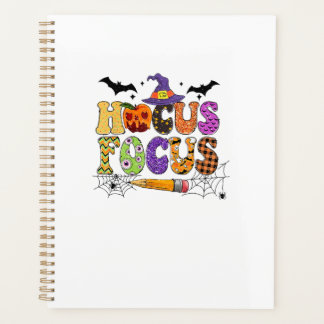 Agenda Professor Engraçado Hocus Pocus Todos Focados Dia
