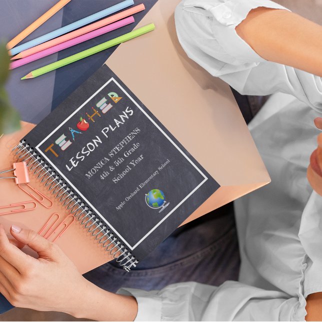 Agenda Professor/Lição de Educador (Criador carregado)