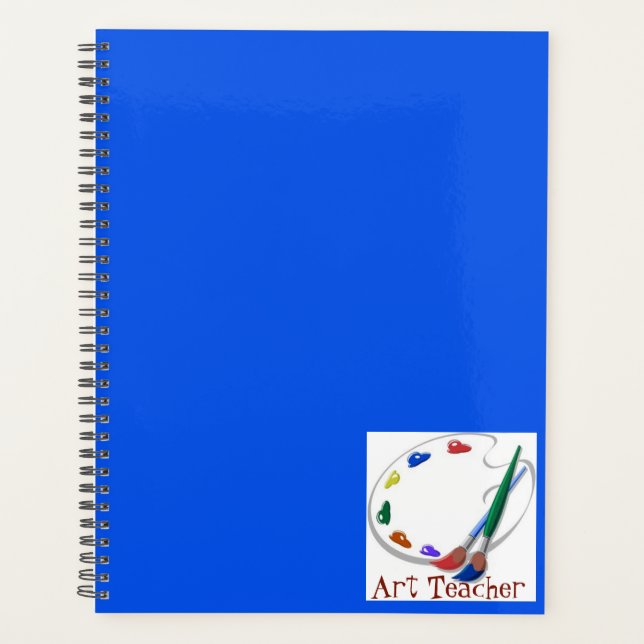 Agenda Professora de Arte (Frente)