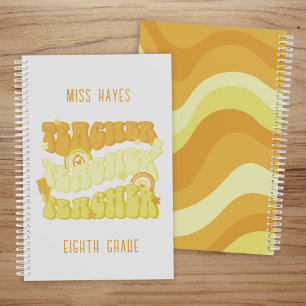 Agenda Professora De Grafo Amarelo De Groovy