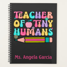 Professora De Minúscula Volta Humana Ao Planejo Es