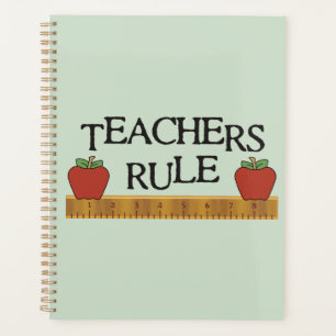 Agenda Professora de Regras de Professores