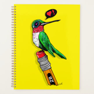 Agenda Professores Pet Hummingbird Observando