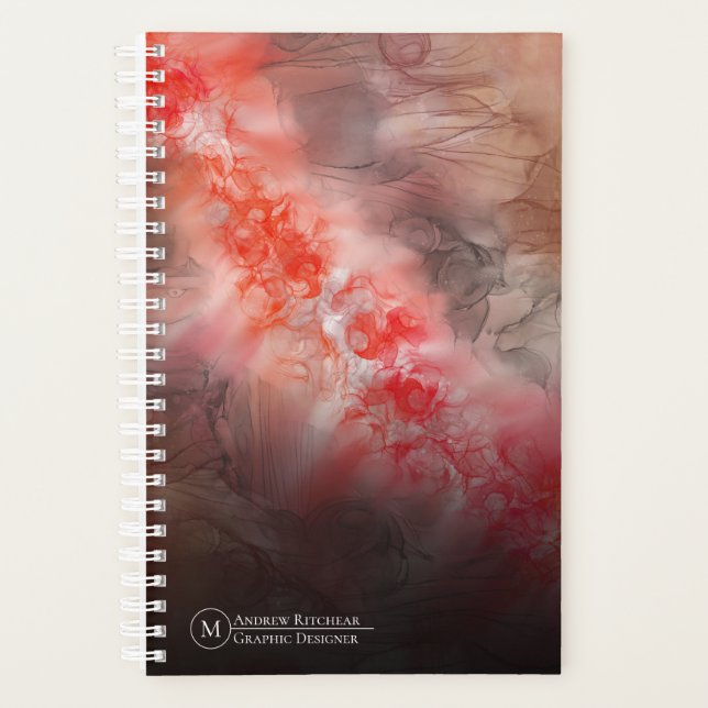 Agenda Profissão de nome de presente personalizado Negóci (Frente)