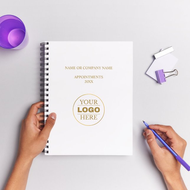 Agenda Profissional Personalizado Empresa (Criador carregado)