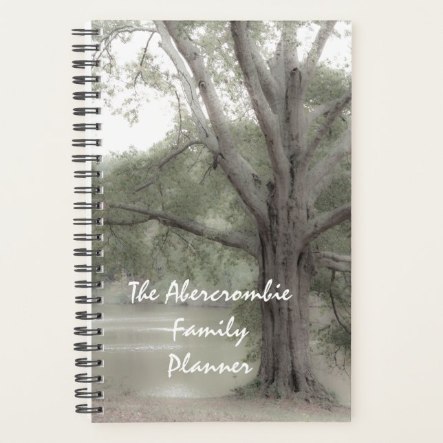 Agenda Programações de Árvore Familiar e (Frente)