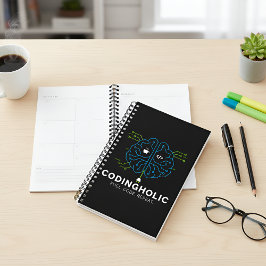 Agenda Programmer Brain Coding Daily Planner