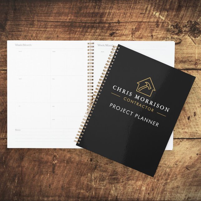 Agenda Projeto Black Gold de Construção de Edifícios (Criador carregado)