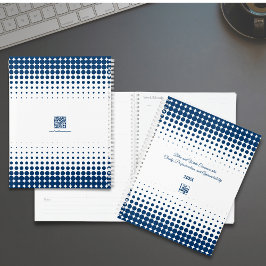 Agenda Promocional Blue White Small Business Nomeation