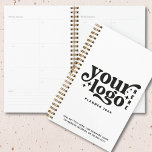 Agenda Promocional de logotipo da empresa personalizado s<br><div class="desc">Planejador Semanal e Mensal do Promocional de Logotipo da Empresa Personalizado</div>