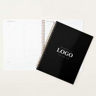 Agenda Promocional de texto e logotipo personalizado mini