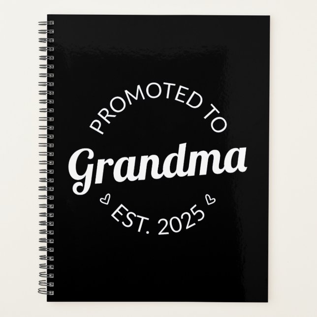 Agenda Promovido À Avó Est. 2025 I (Frente)