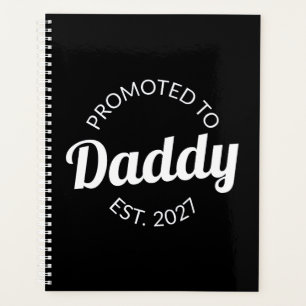 Agenda Promovido a Papai Est 2027 Novo Papai Chá de Bebê 