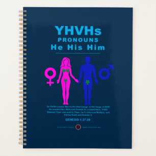 Agenda Pronounes de YHVH