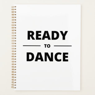 AGENDA PRONTO PARA A DANÇA
