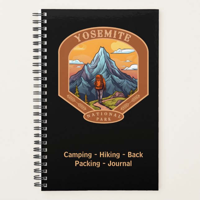 Agenda Proteja nossos parques nacionais Yosemite (Frente)