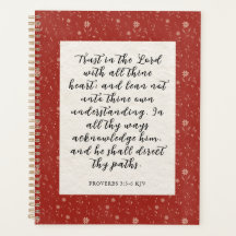 Proverbs 3:5-6 Imagem Versa da Bíblia KJV