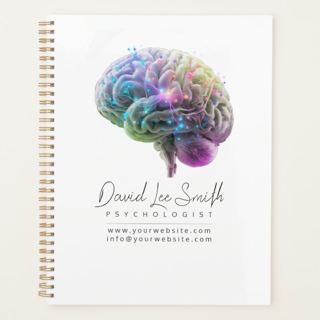 Agenda Psicólogo / Neurologista (Frente)