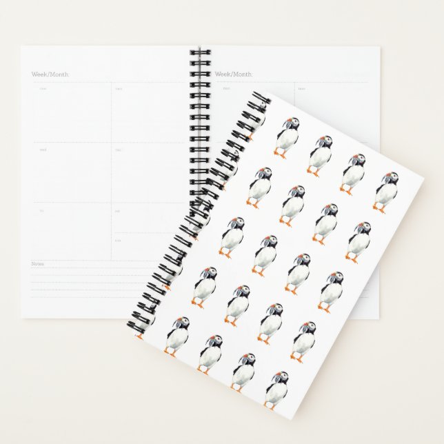 Agenda Puffin Planner (Exibição)