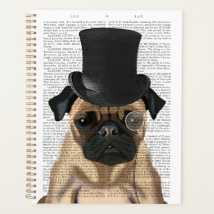 Agenda Pug, Chapéu Formal e Chapéu