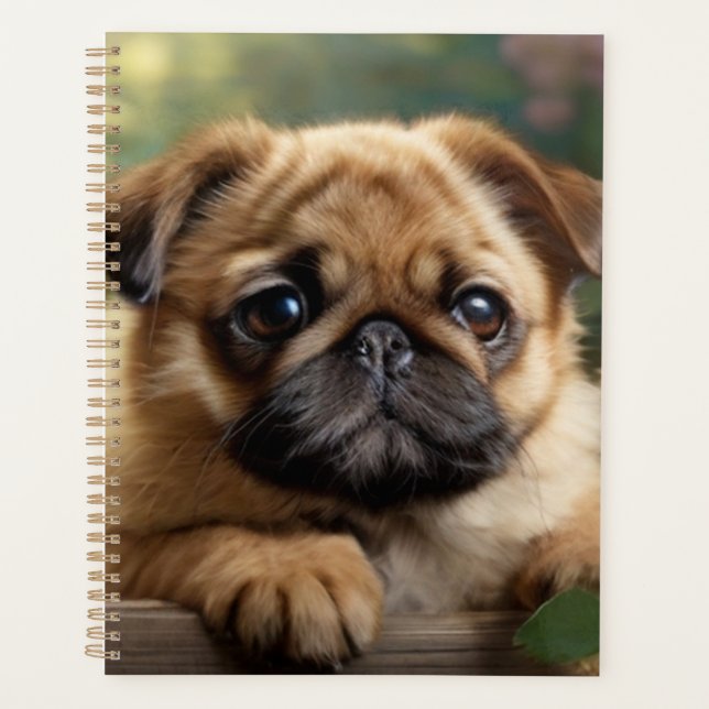 Agenda Pug Gato (Frente)
