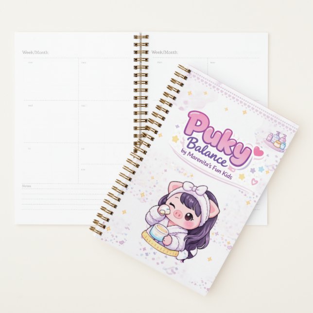 AGENDA PUKY BALANCE  (Exibição)