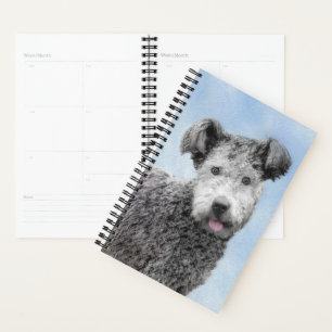 Agenda Pumi Painting - Bela Arte Cachorra Original