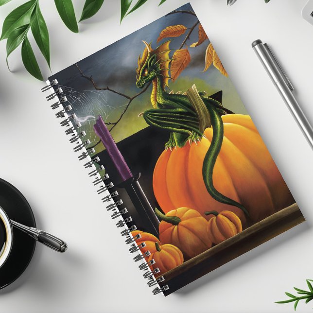 Agenda Pumpkin Dragon Cauldron Halloween (Criador carregado)