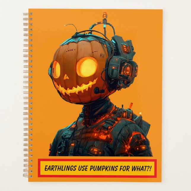 Agenda Pumpkin Droid (Frente)