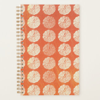 Agenda Pumpkin Pattern Planner