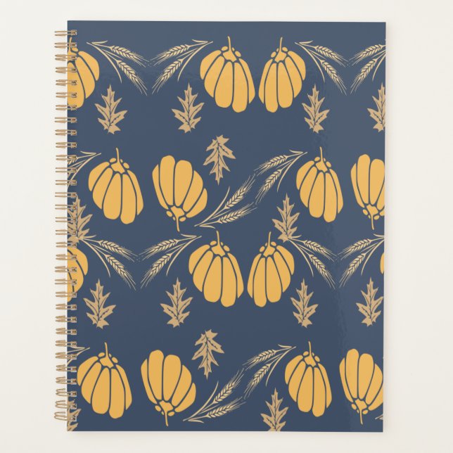Agenda Pumpkin Planner (Frente)