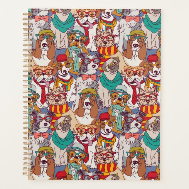 Agenda Puppy Fashion Puppy (Frente)