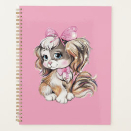Agenda Puppy Planner