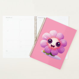 Agenda Purple Petal Power