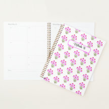 Púrpura Cornflower Planner