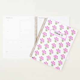 Agenda Púrpura Cornflower Planner
