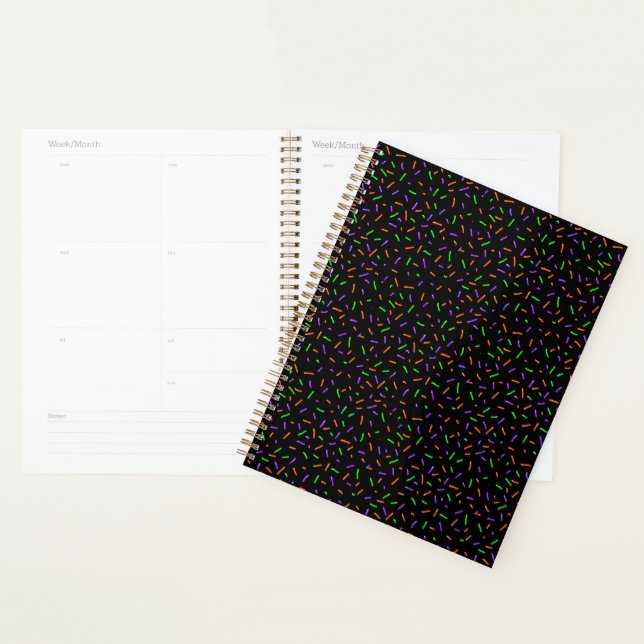 Agenda Purpurina Assustadora (Exibição)