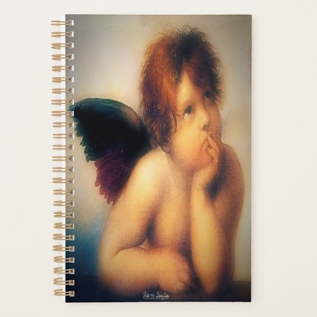 Agenda Putti Angel (Frente)
