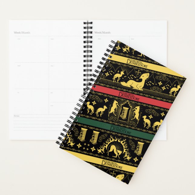 Agenda Qilin Layered Pattern (Exibição)