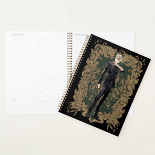 Agenda Quadro de Ornamentado Anime Draco Malfoy