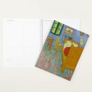 Agenda Quadro do Quarto de Vincent Van Gogh